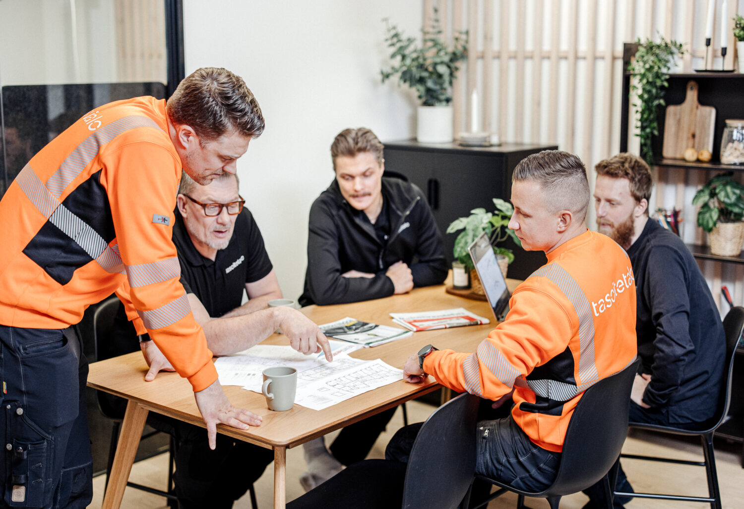 Asuntorakentaminen Tasoitetalo